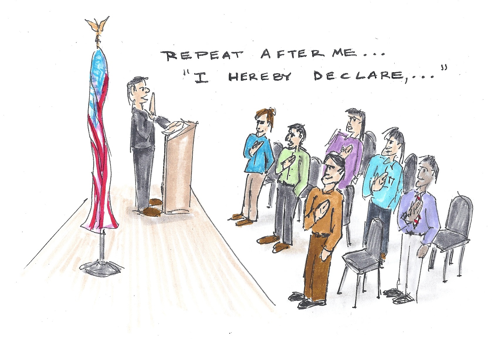 Citizen Actions: Actions That Remind Us of Our Heritage - Good Citizen